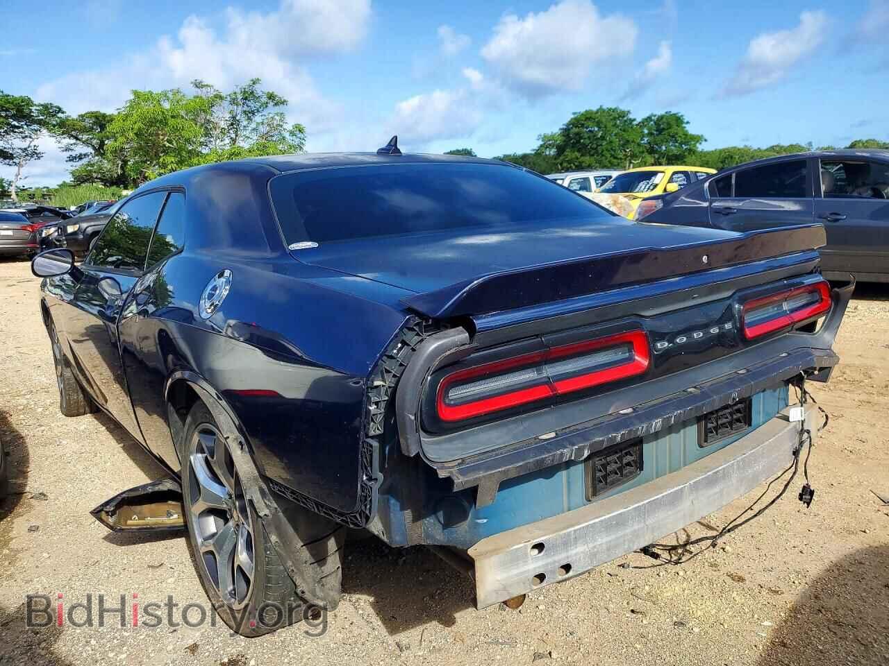 2015 DODGE CHALLENGER - VIN: 2C3CDZBG8FH704603 - Фото 2