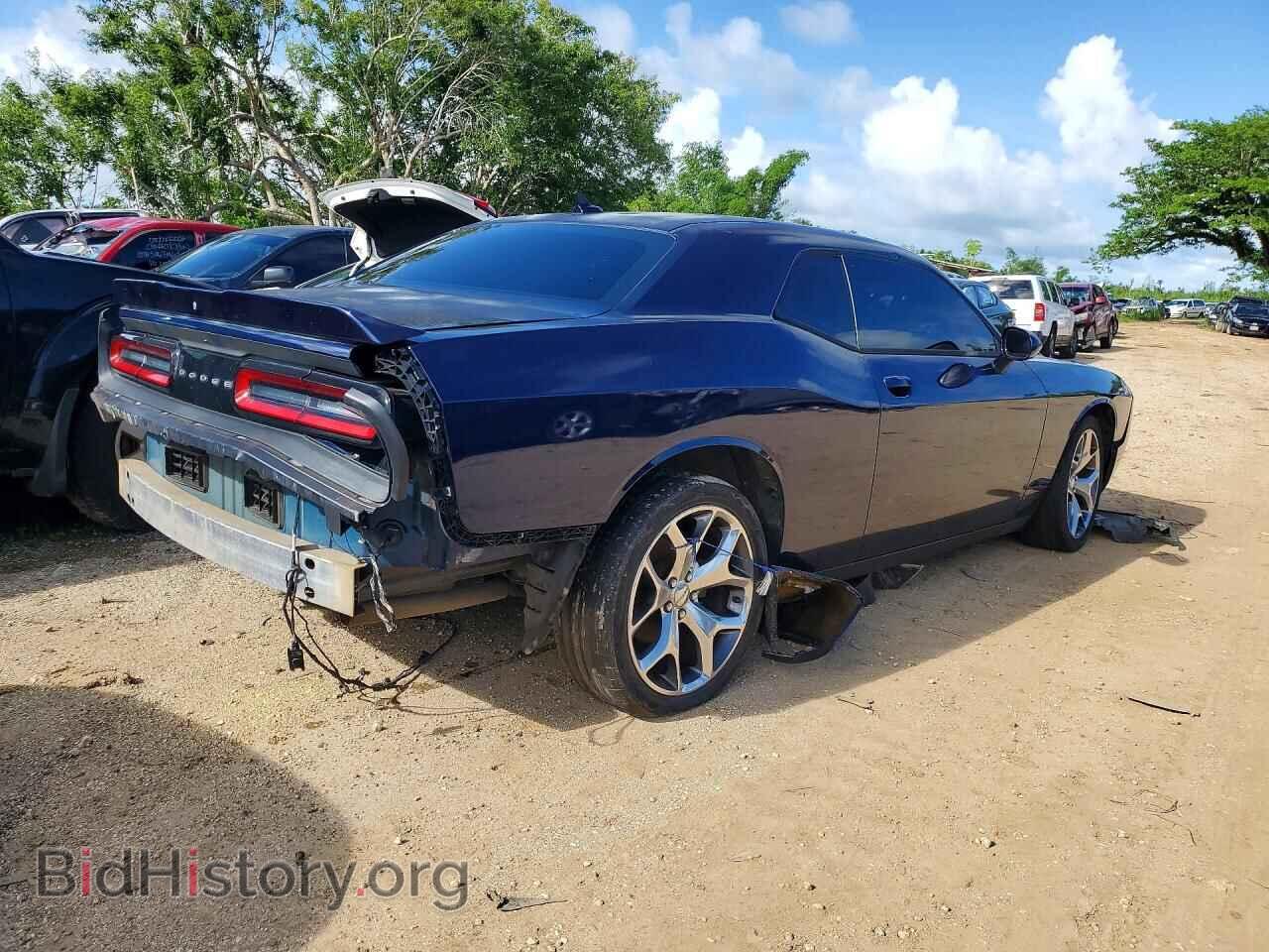 2015 DODGE CHALLENGER - VIN: 2C3CDZBG8FH704603 - Фото 3