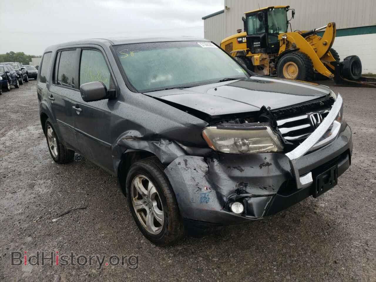 Фотография 5FNYF4H50CB026967 - HONDA PILOT 2012