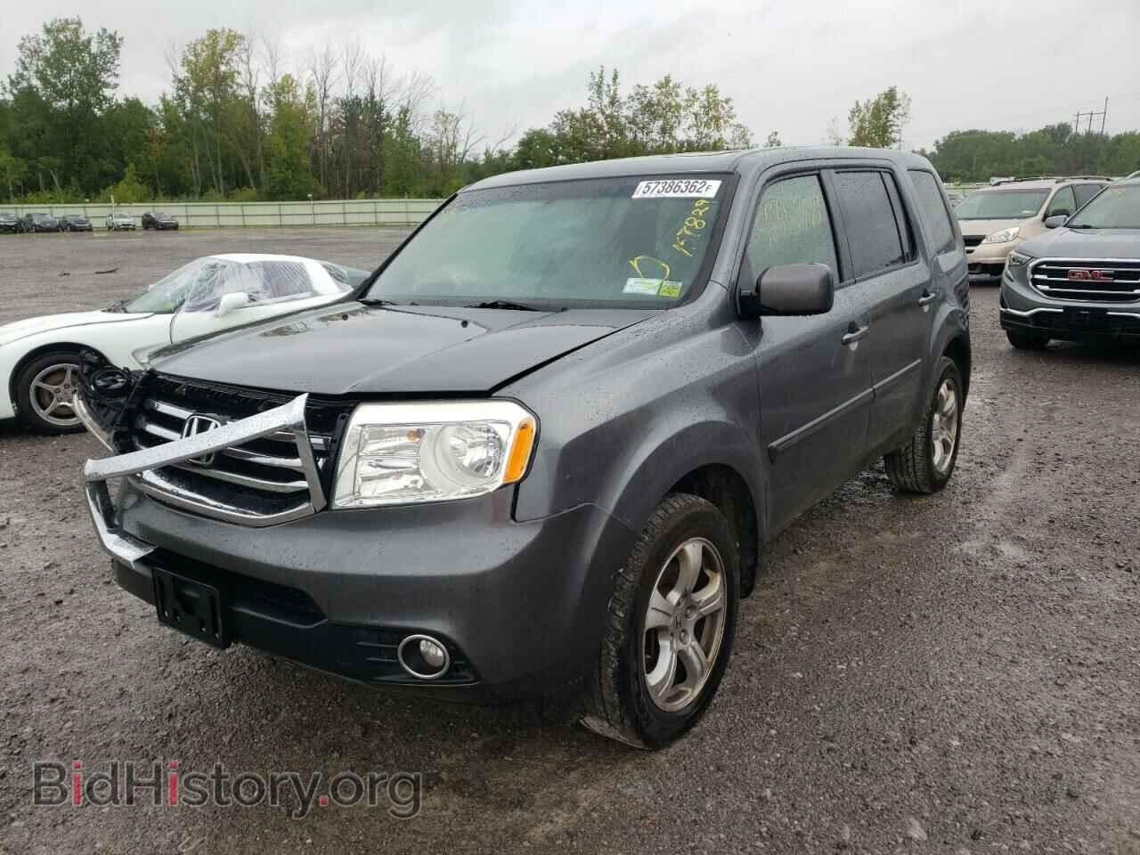 2012 HONDA PILOT - VIN: 5FNYF4H50CB026967 - Фото 2
