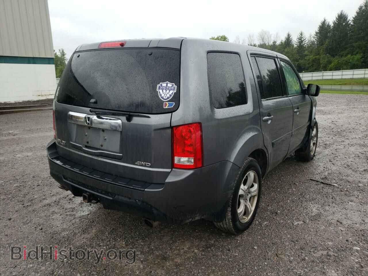 2012 HONDA PILOT - VIN: 5FNYF4H50CB026967 - Фото 4