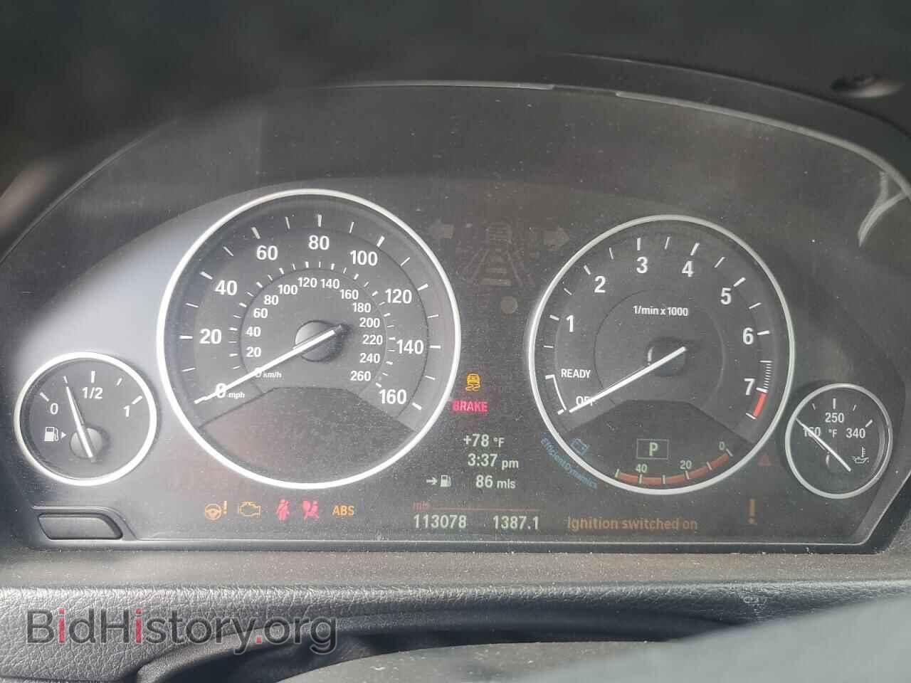 2013 BMW 3 SERIES - VIN: WBA3B3C59DF533514 - Фото 9