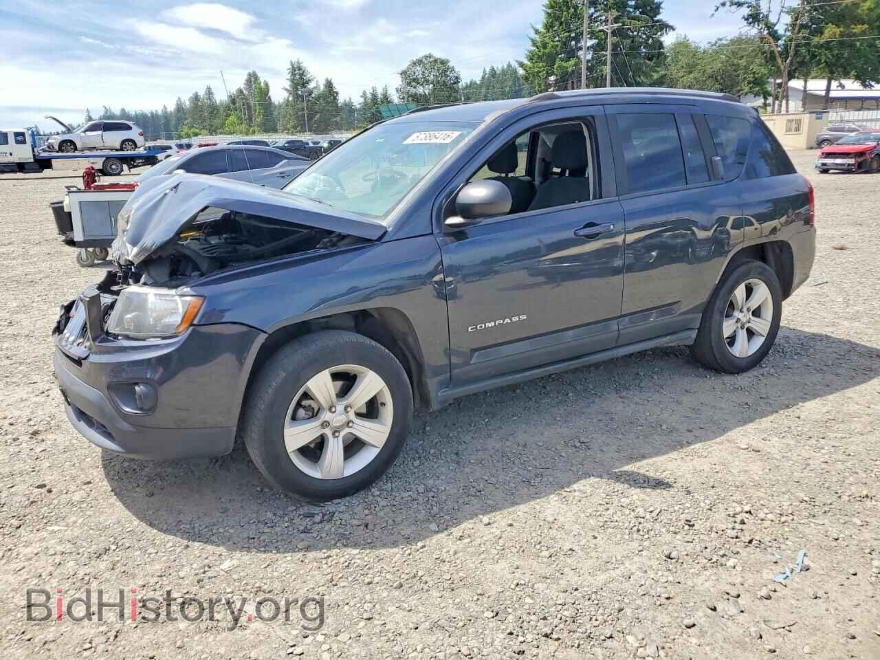 Фотография 1C4NJDBB3GD546271 - JEEP COMPASS 2016