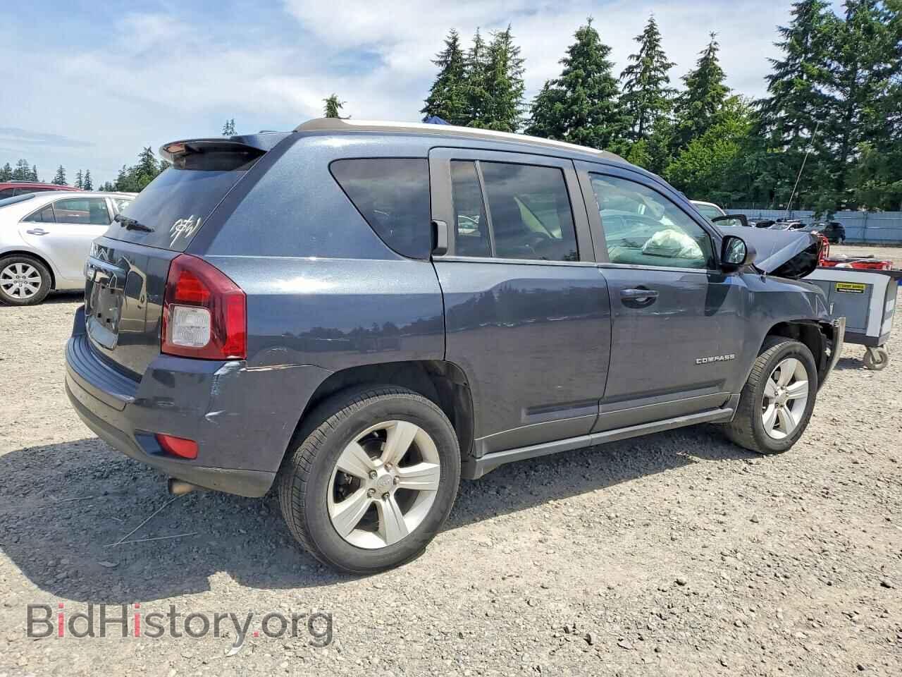 2016 JEEP COMPASS - VIN: 1C4NJDBB3GD546271 - Фото 3
