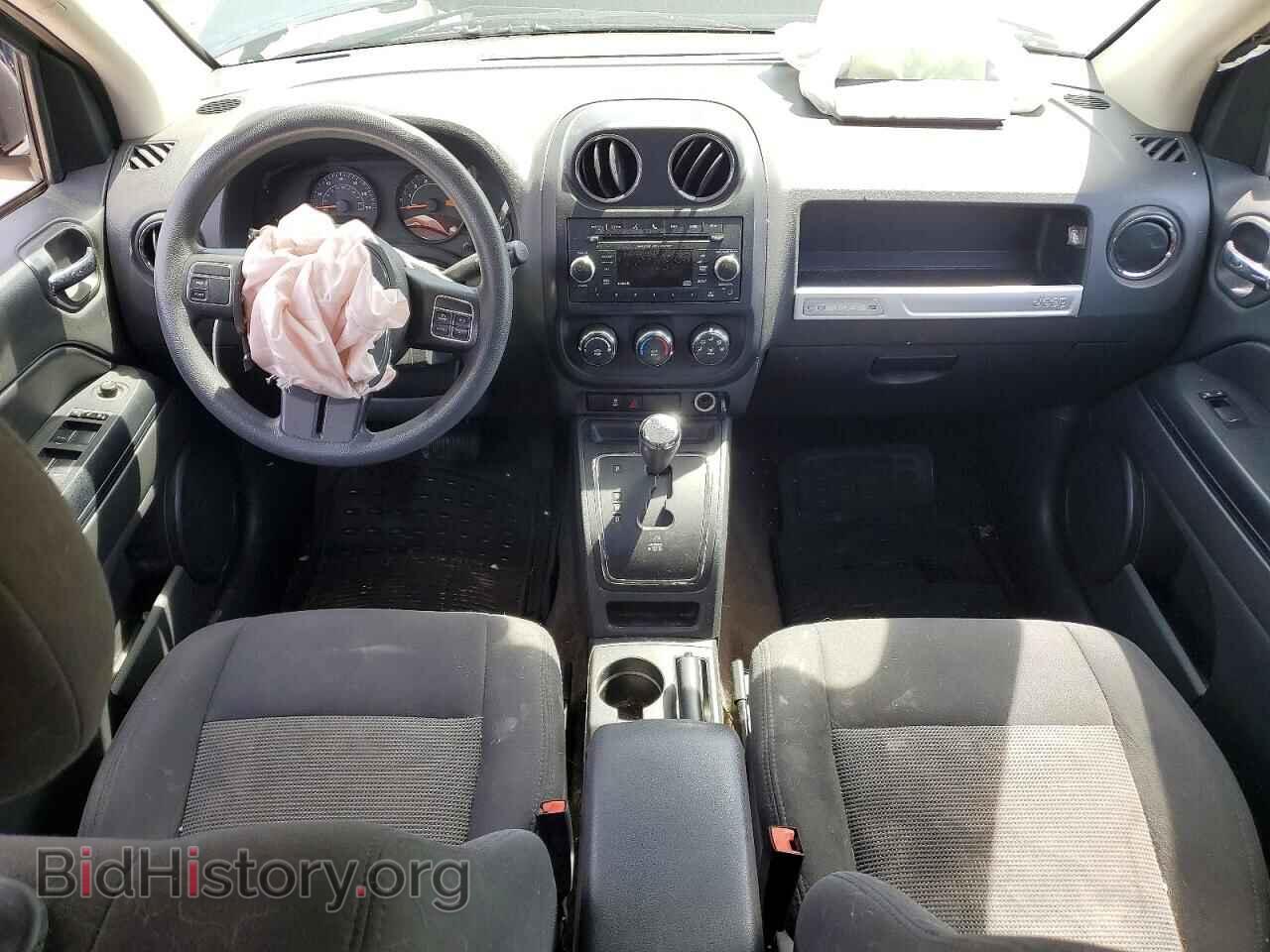 2016 JEEP COMPASS - VIN: 1C4NJDBB3GD546271 - Фото 8