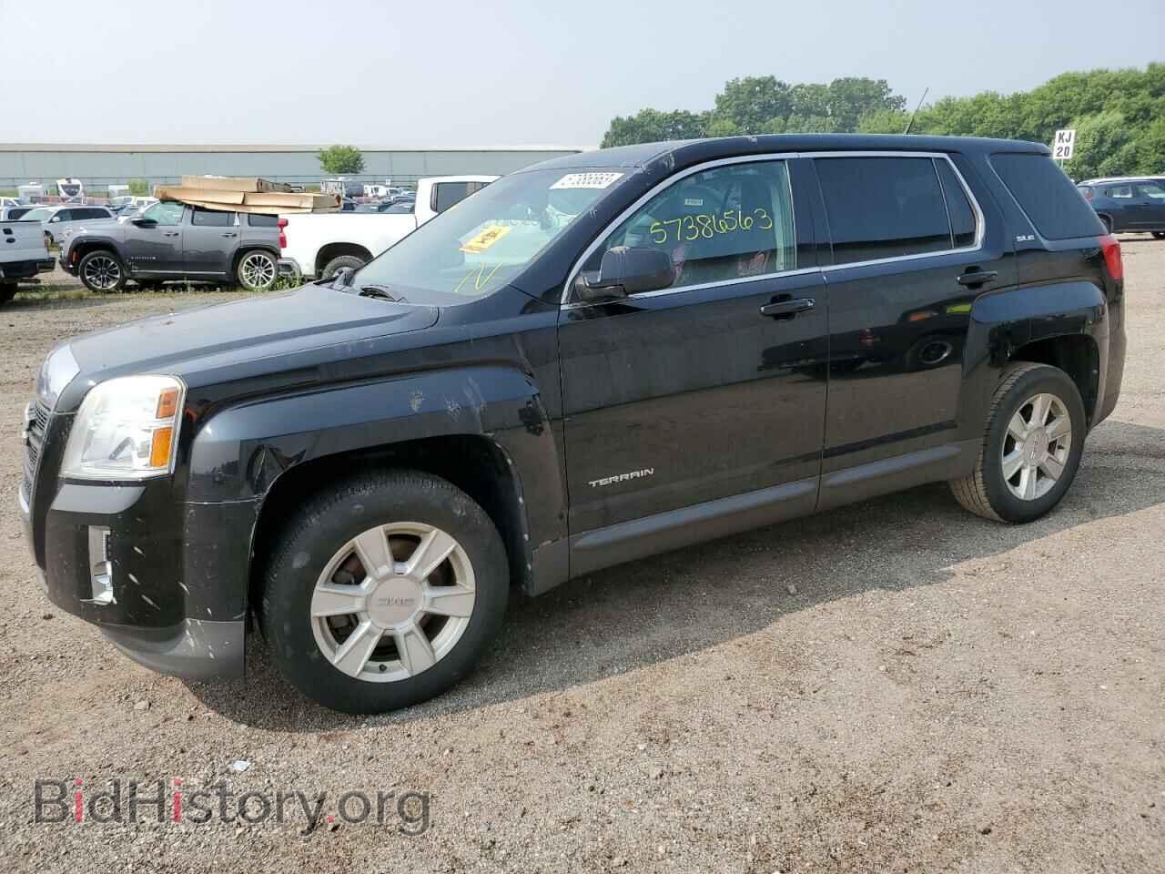Photo 2GKALMEK8C6311835 - GMC TERRAIN 2012