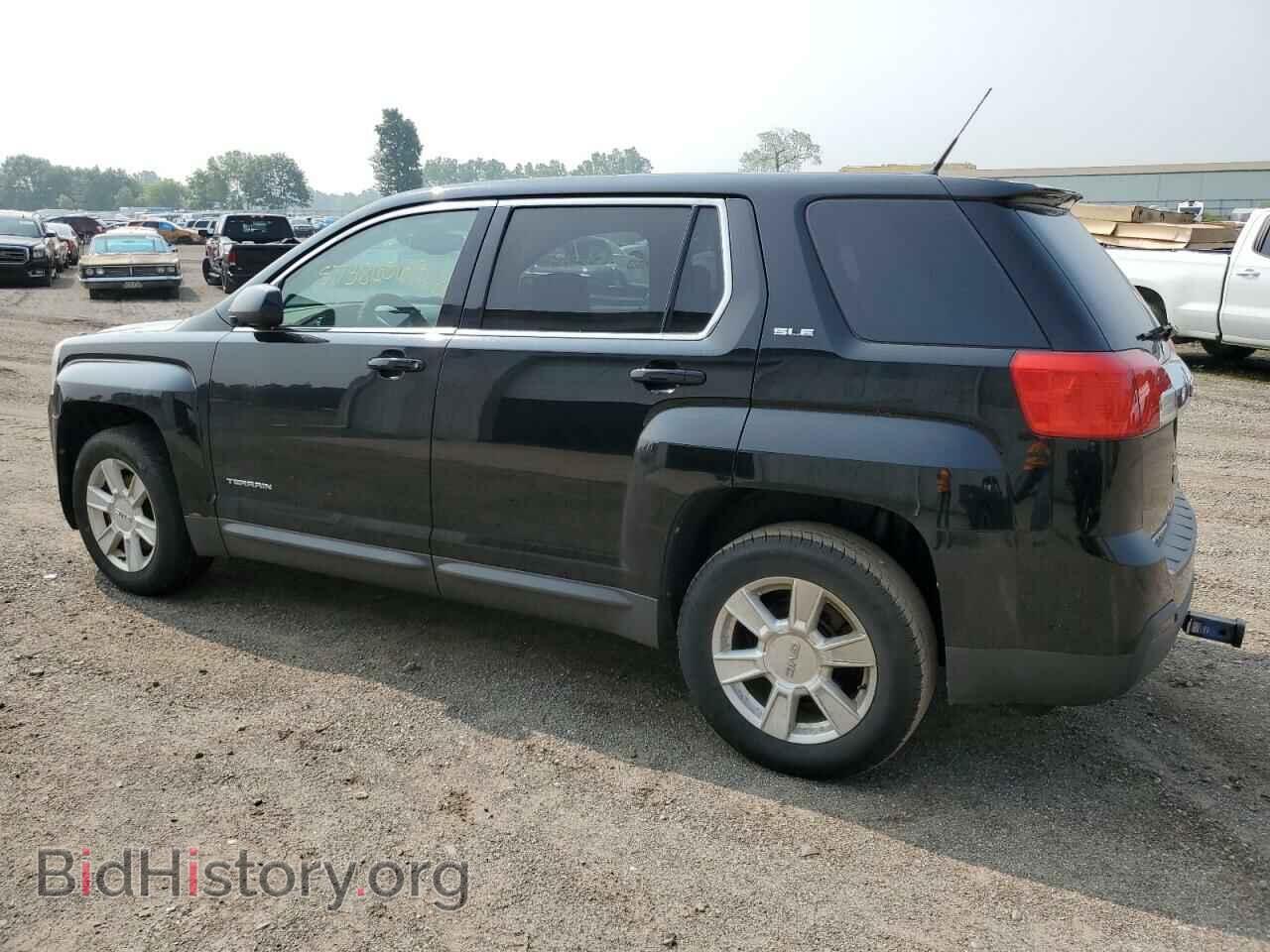 2012 GMC TERRAIN - VIN: 2GKALMEK8C6311835 - Фото 2