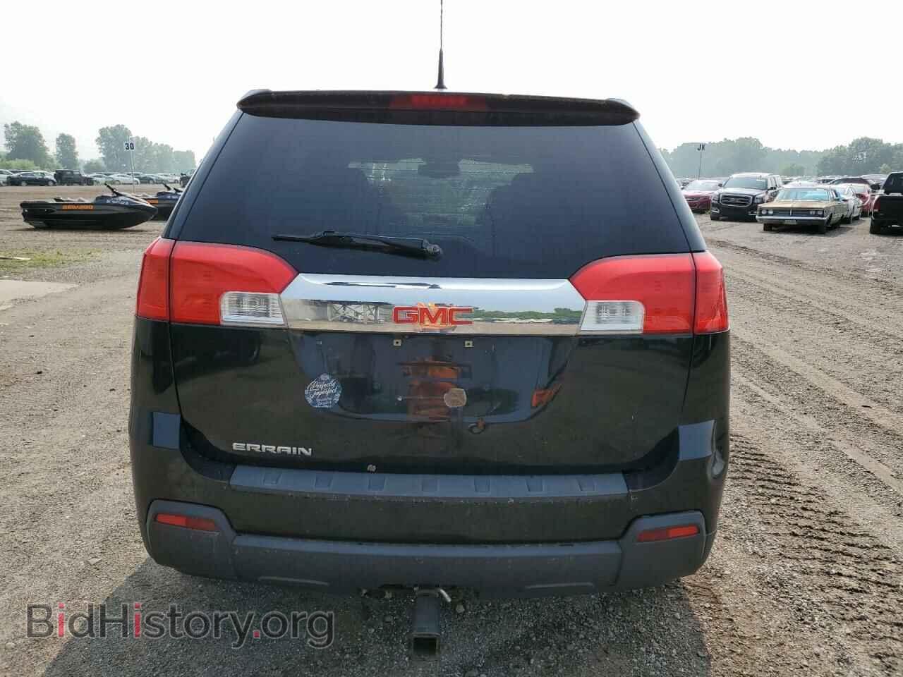 2012 GMC TERRAIN - VIN: 2GKALMEK8C6311835 - Фото 6