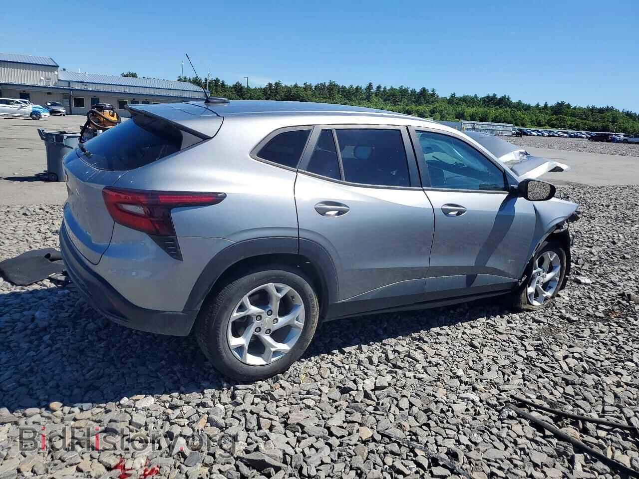 2024 CHEVROLET TRAX - VIN: KL77LFE2XRC173374 - Фото 3