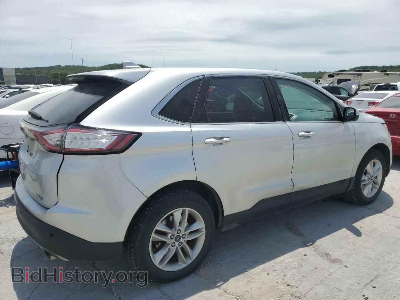 2015 FORD EDGE - VIN: 2FMTK4J90FBB68204 - Фото 3