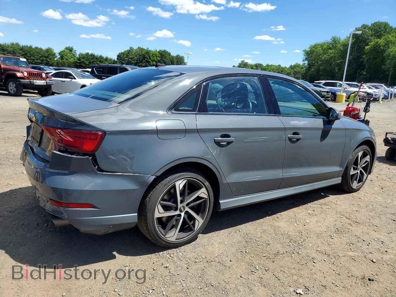 2020 AUDI A3 - VIN: WAUBEGFF4LA037708 - Фото 3
