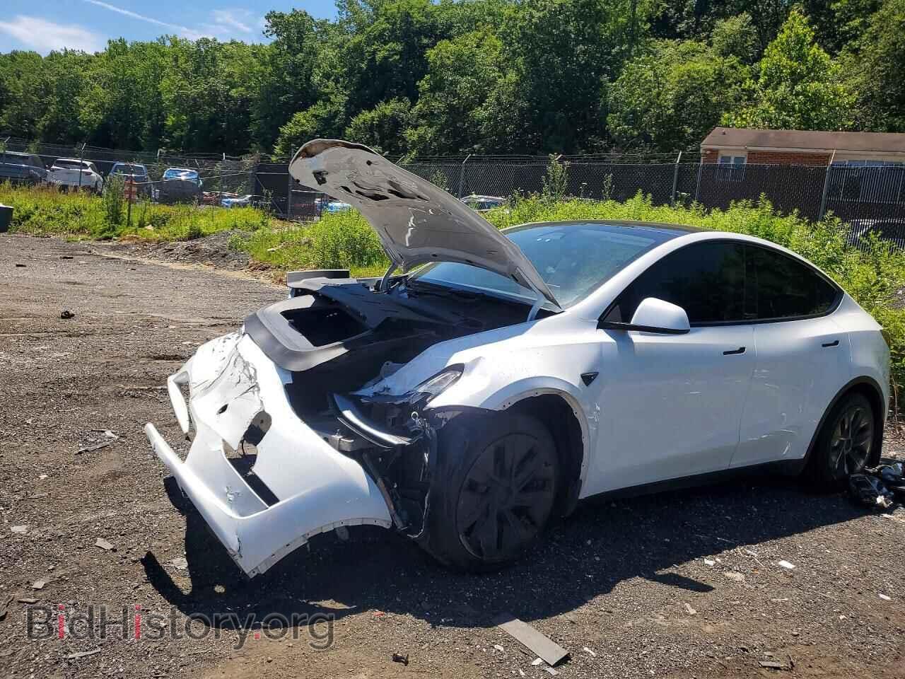 Фотография 7SAYGAEE4PF910712 - TESLA MODEL Y 2023