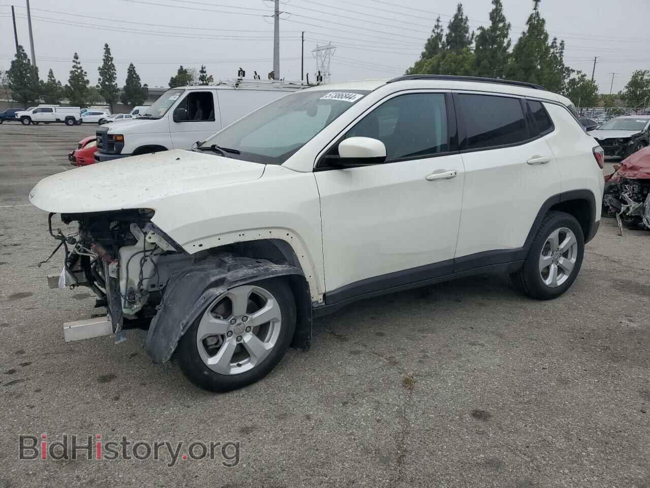 Фотография 3C4NJDBB8LT192591 - JEEP COMPASS 2020