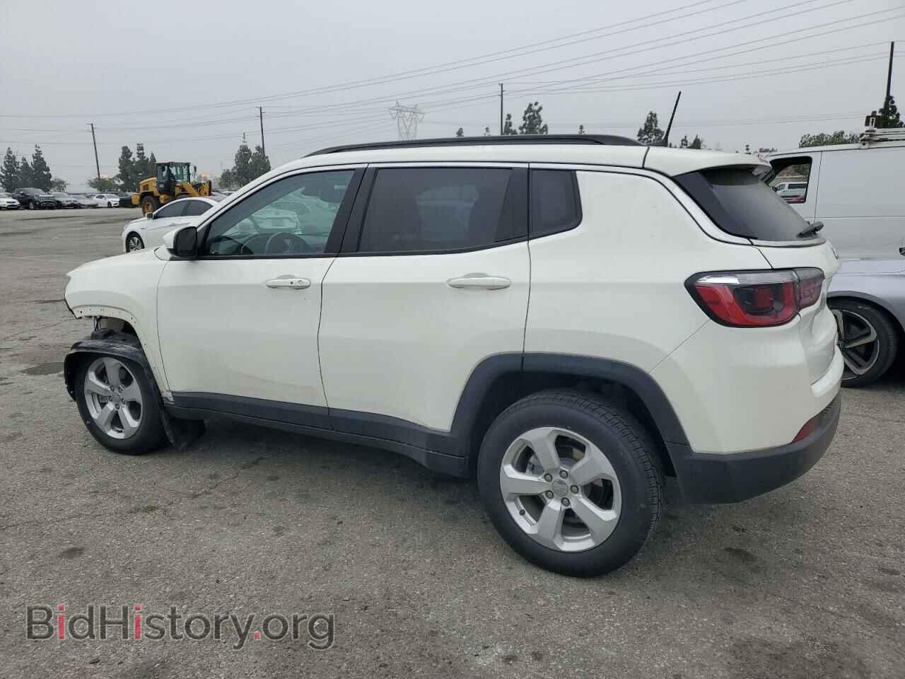 2020 JEEP COMPASS - VIN: 3C4NJDBB8LT192591 - Фото 2