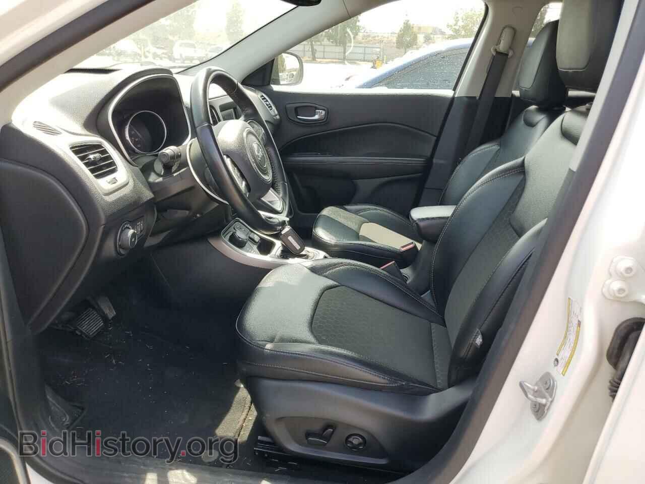 2020 JEEP COMPASS - VIN: 3C4NJDBB8LT192591 - Фото 7