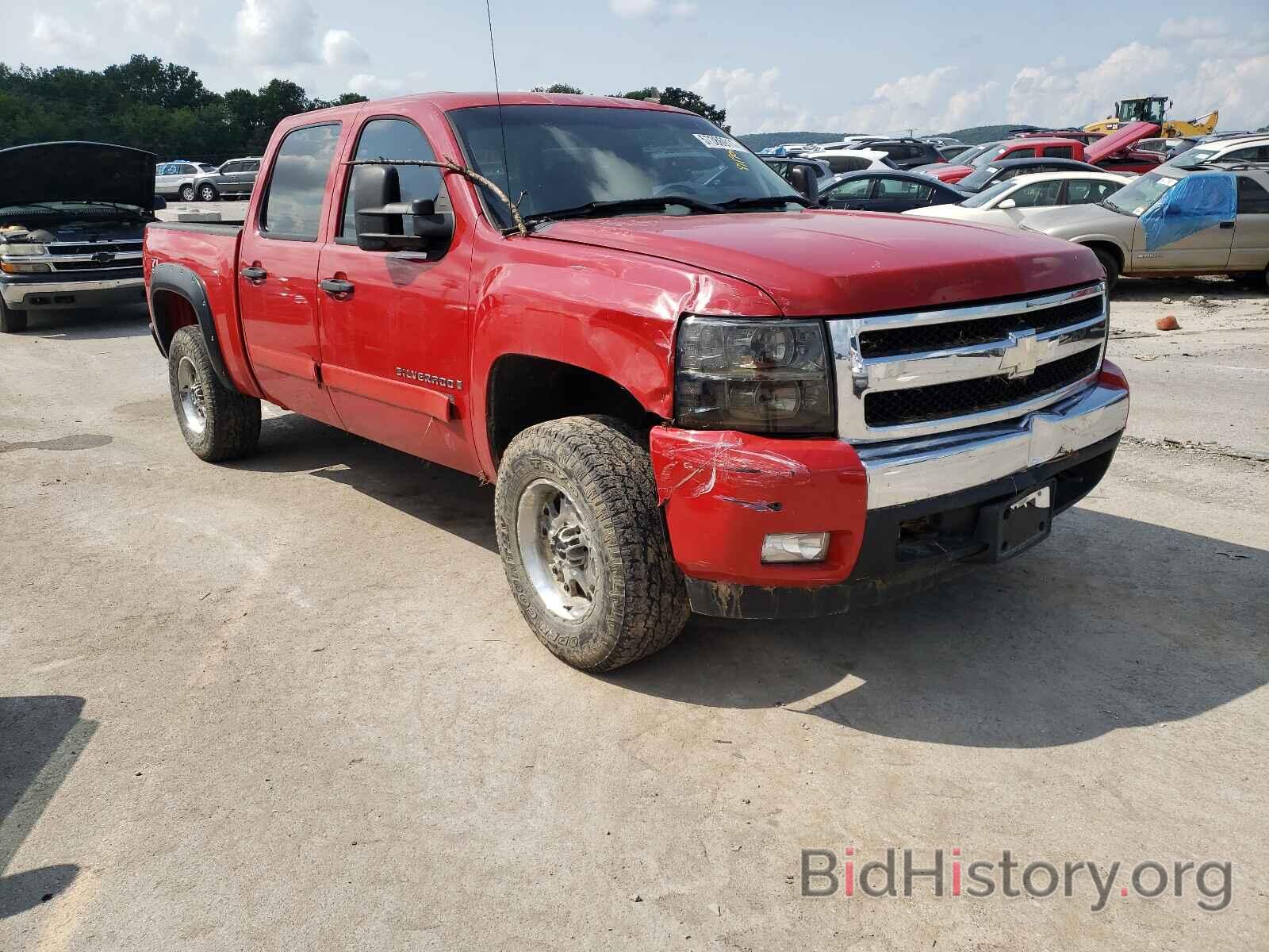 Photo 2GCEK13M681190259 - CHEVROLET SILVERADO 2008