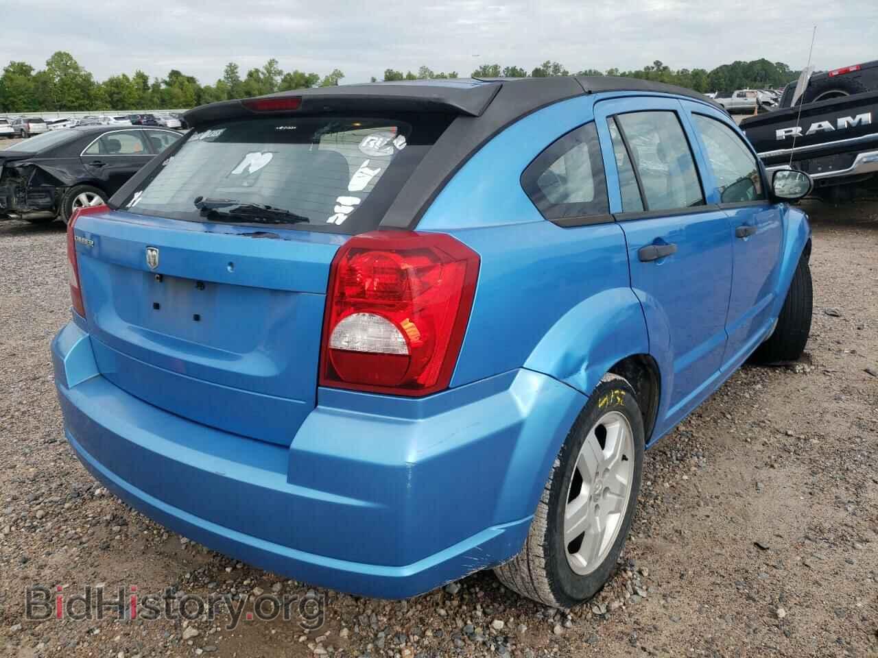 2008 DODGE CALIBER - VIN: 1B3HB28B78D661657 - Фото 4