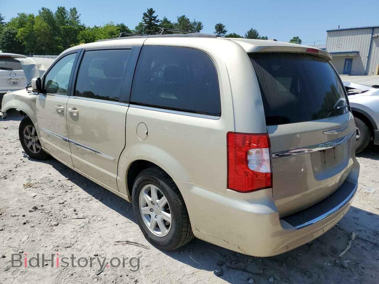 2011 CHRYSLER MINIVAN - VIN: 2A4RR5DG0BR734982 - Фото 2