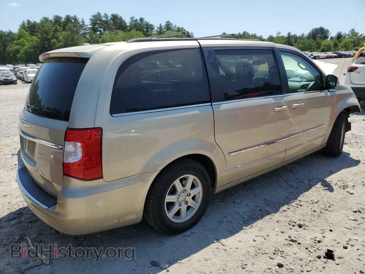 2011 CHRYSLER MINIVAN - VIN: 2A4RR5DG0BR734982 - Фото 3
