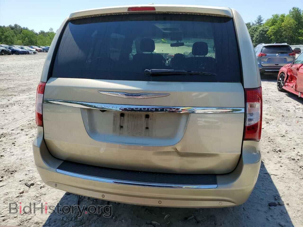 2011 CHRYSLER MINIVAN - VIN: 2A4RR5DG0BR734982 - Фото 6