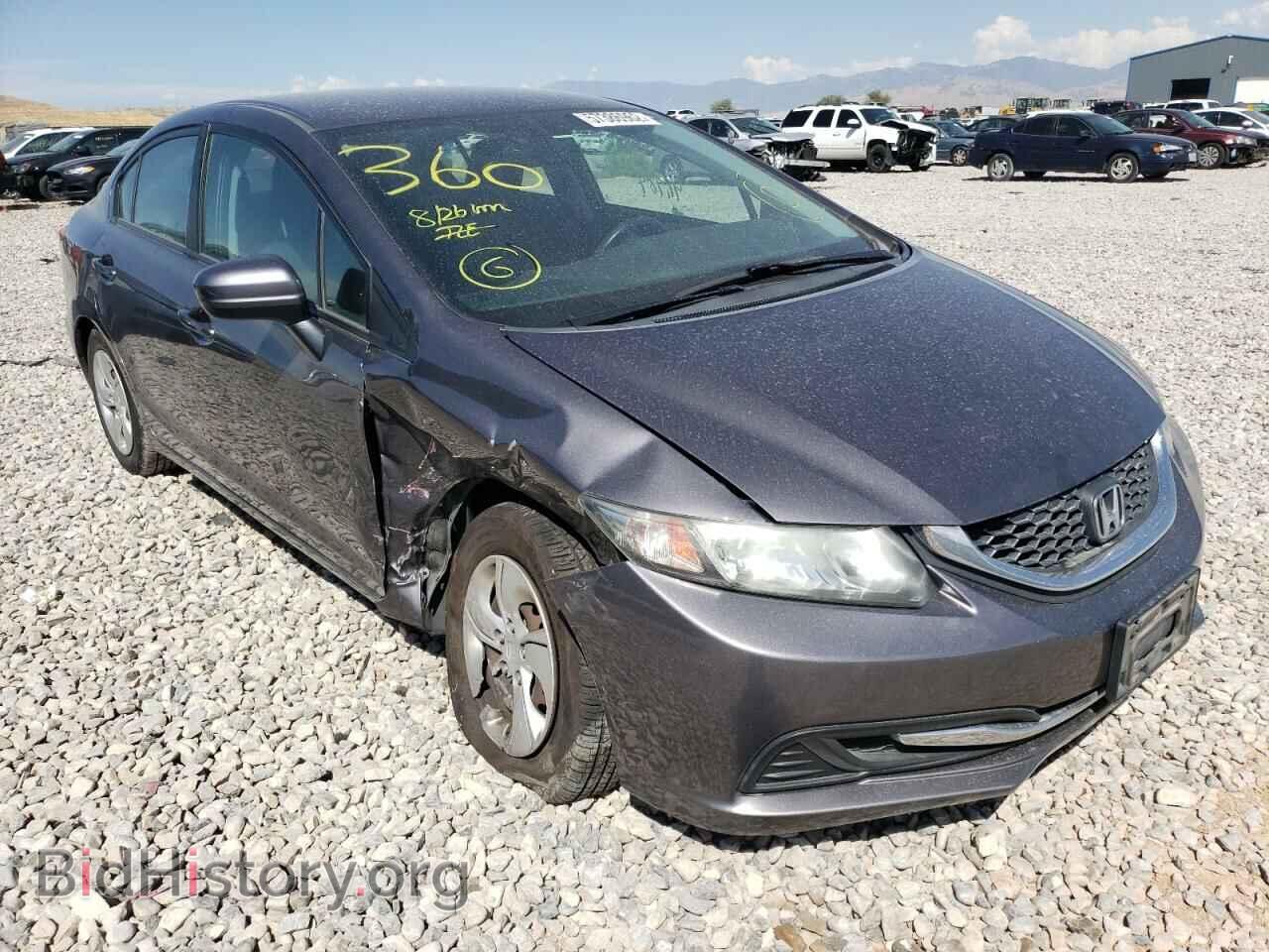Фотография 19XFB2F58FE271035 - HONDA CIVIC 2015