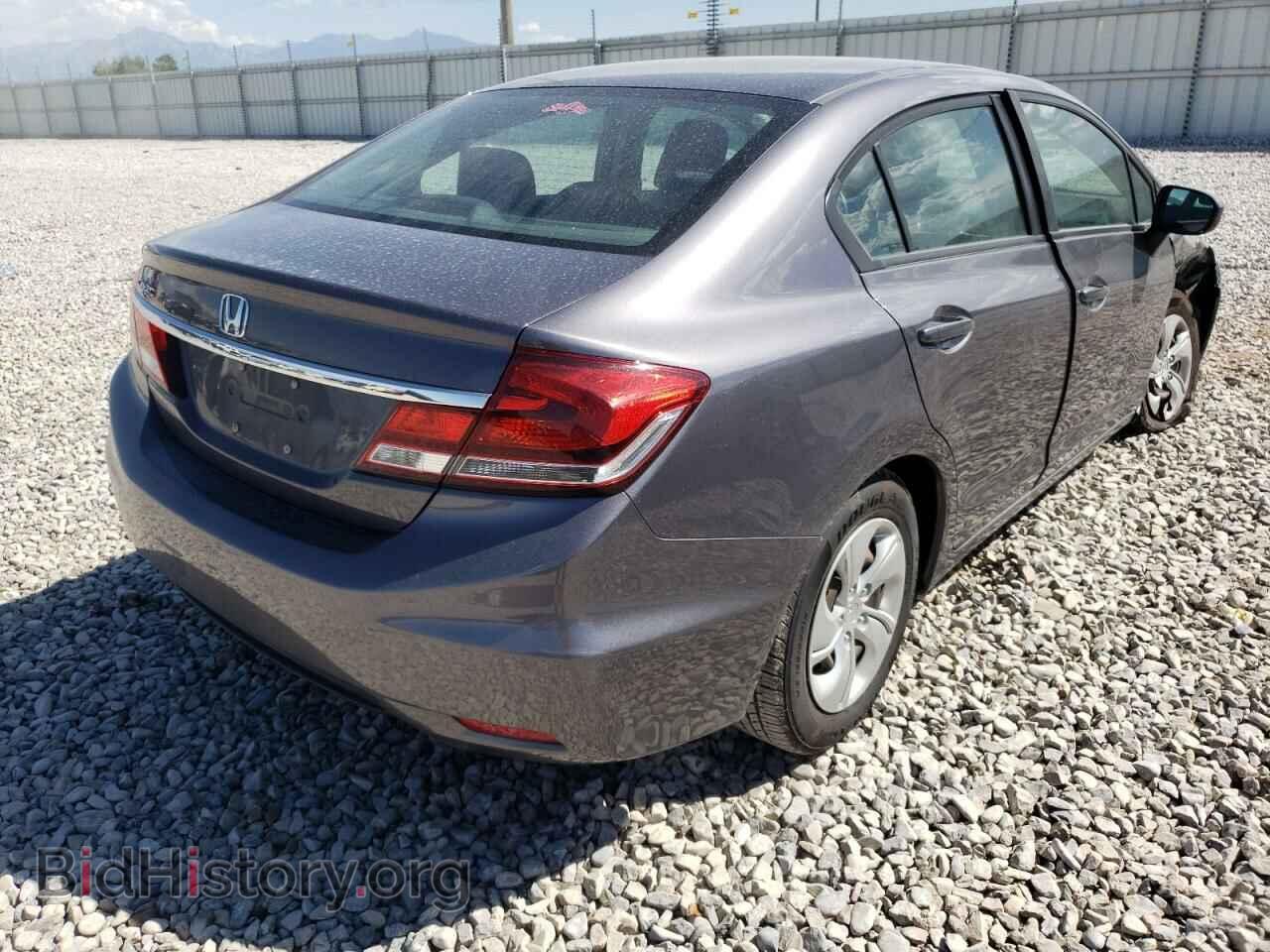2015 HONDA CIVIC - VIN: 19XFB2F58FE271035 - Фото 4