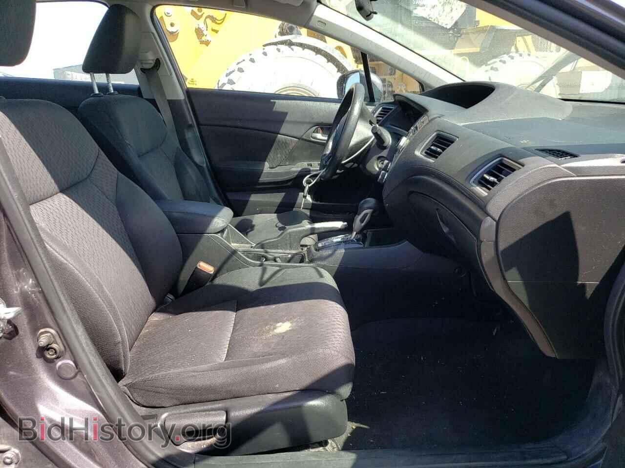 2015 HONDA CIVIC - VIN: 19XFB2F58FE271035 - Фото 5