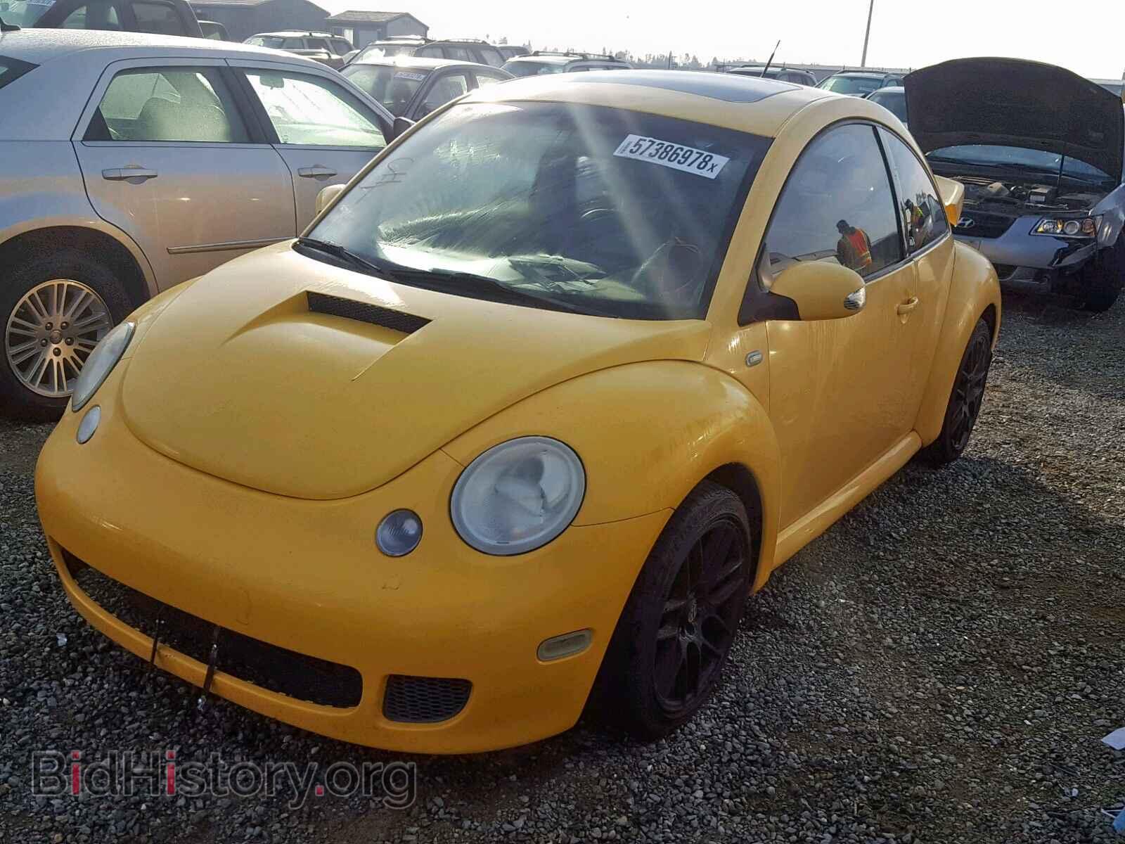 2000 VOLKSWAGEN BEETLE - VIN: 3VWCD21C1YM478553 - Фото 2