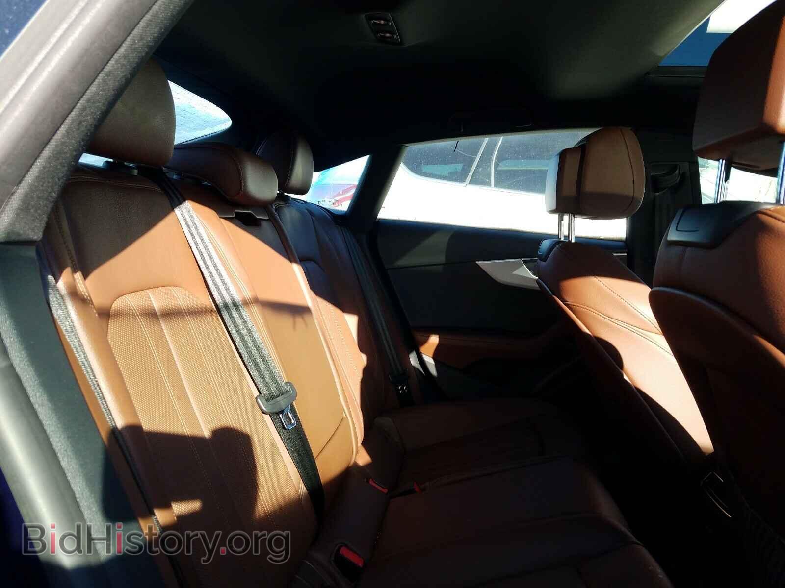 2019 AUDI A5 - VIN: WAUENCF54KA040944 - Фото 6