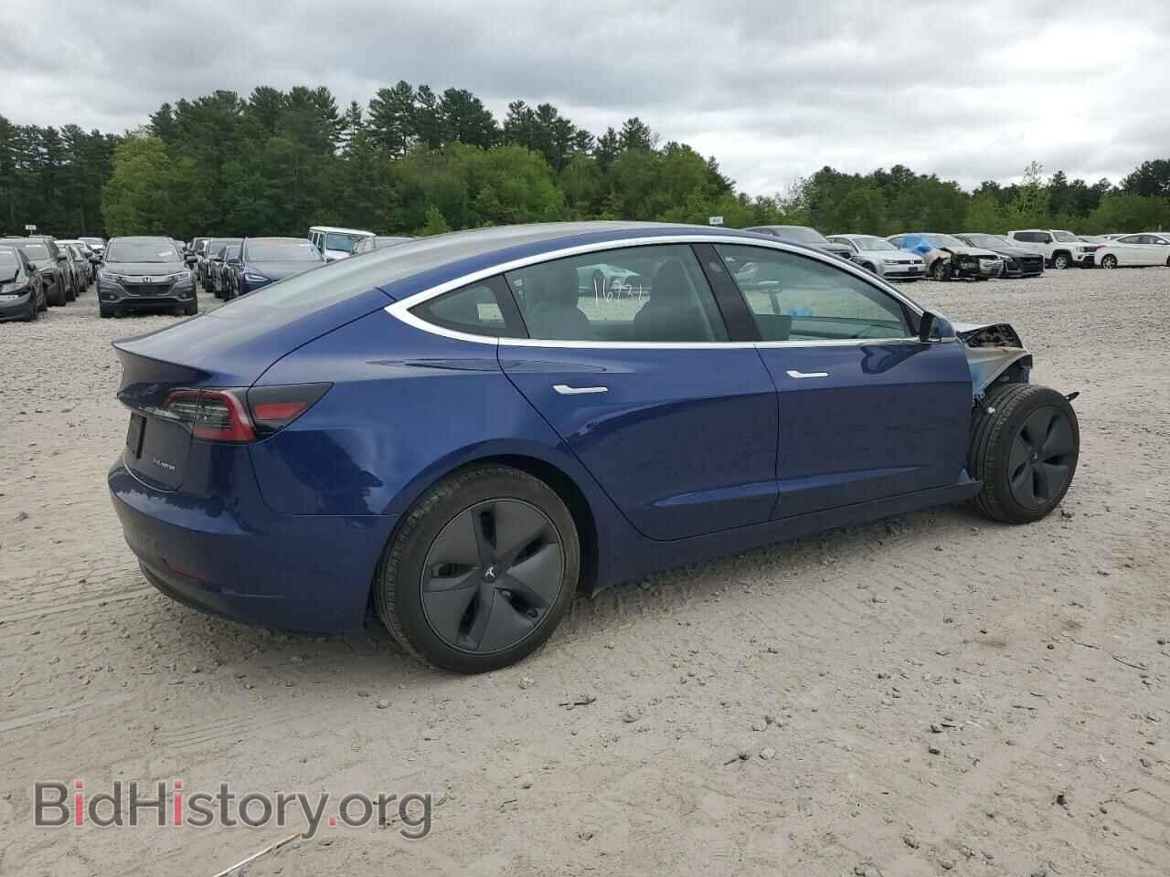 2020 TESLA MODEL 3 - VIN: 5YJ3E1EB4LF770299 - Фото 3