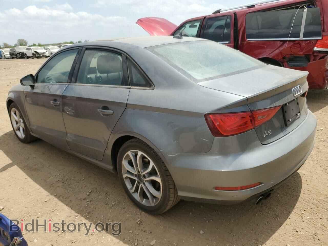 2015 AUDI A3 - VIN: WAUACGFF3F1002003 - Фото 2