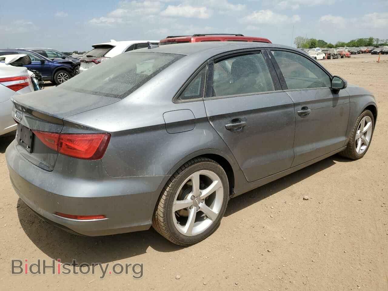 2015 AUDI A3 - VIN: WAUACGFF3F1002003 - Фото 3