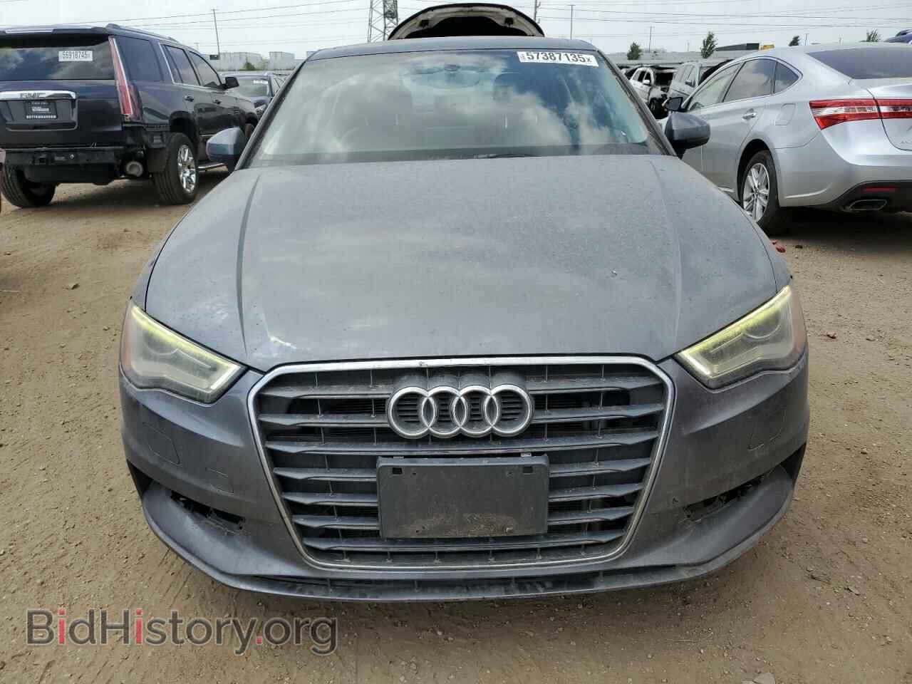 2015 AUDI A3 - VIN: WAUACGFF3F1002003 - Фото 5