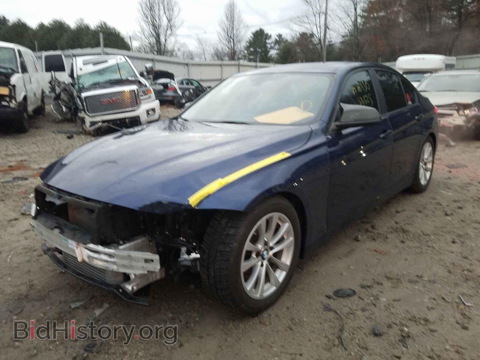 2016 BMW 3 SERIES - VIN: WBA8E5G53GNU19232 - Photo 2