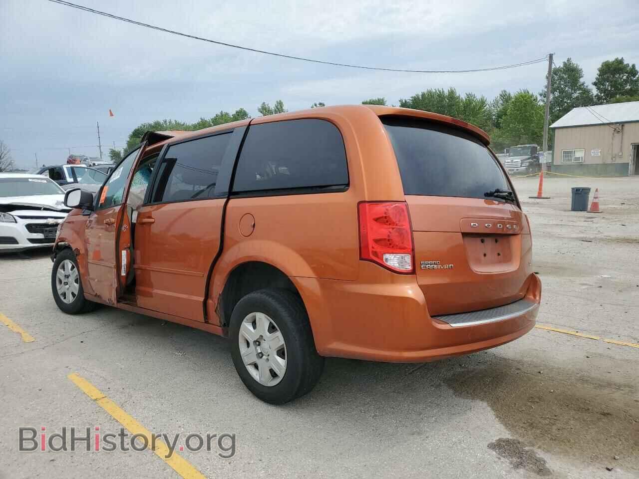 2011 DODGE CARAVAN - VIN: 2D4RN4DGXBR791737 - Фото 2