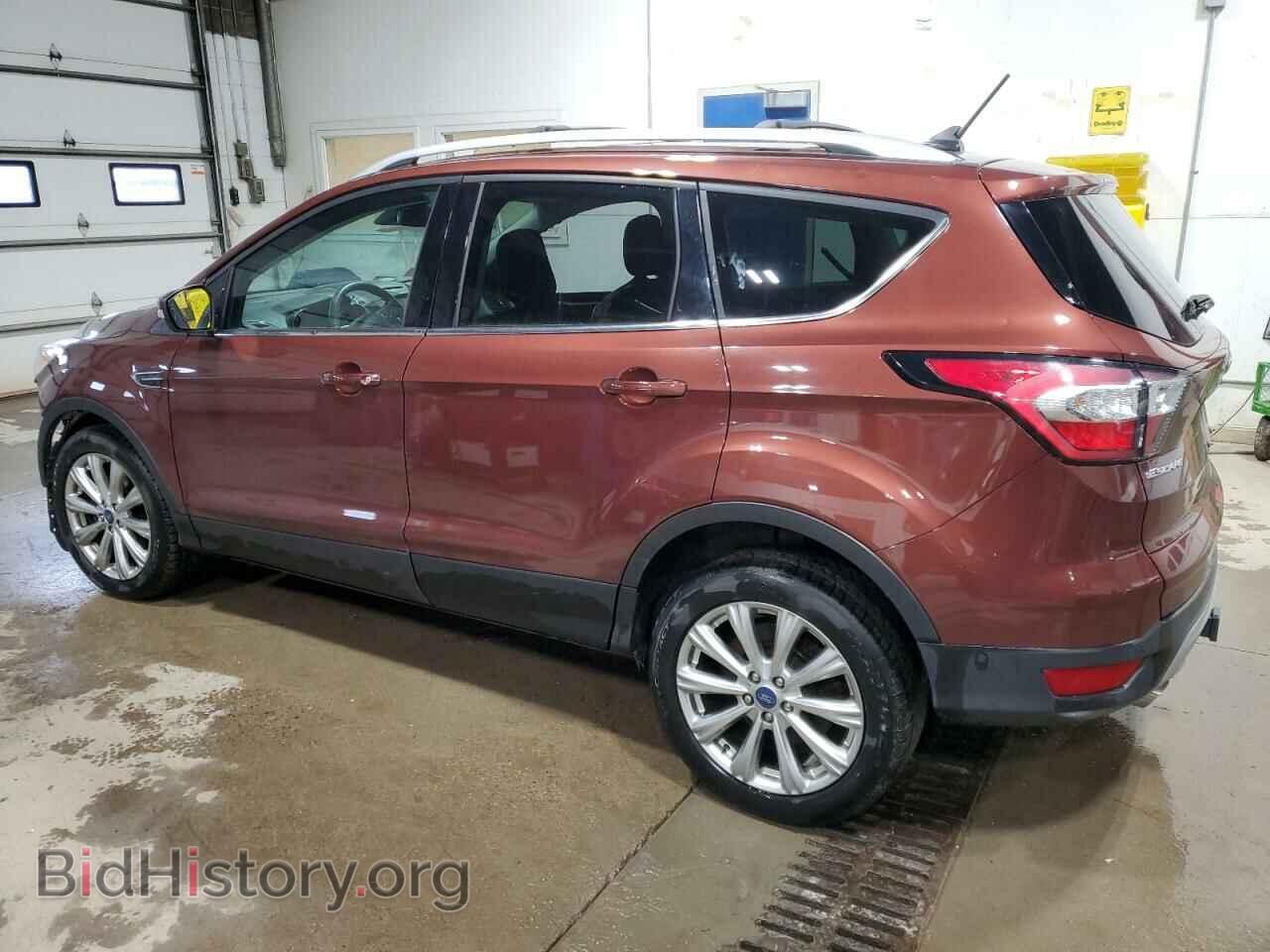 2018 FORD ESCAPE - VIN: 1FMCU9J90JUA82286 - Фото 2