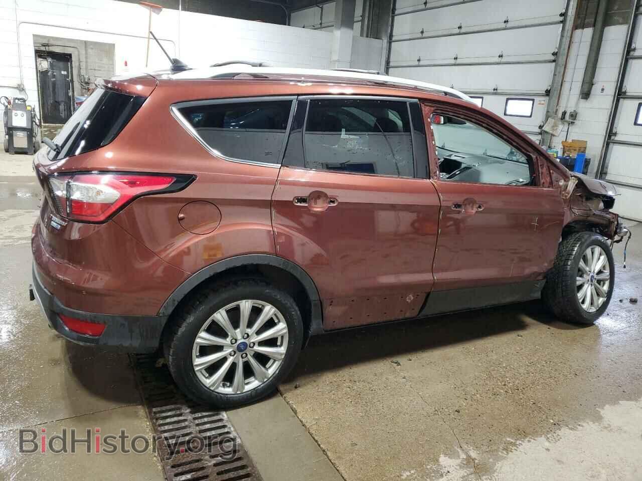 2018 FORD ESCAPE - VIN: 1FMCU9J90JUA82286 - Фото 3