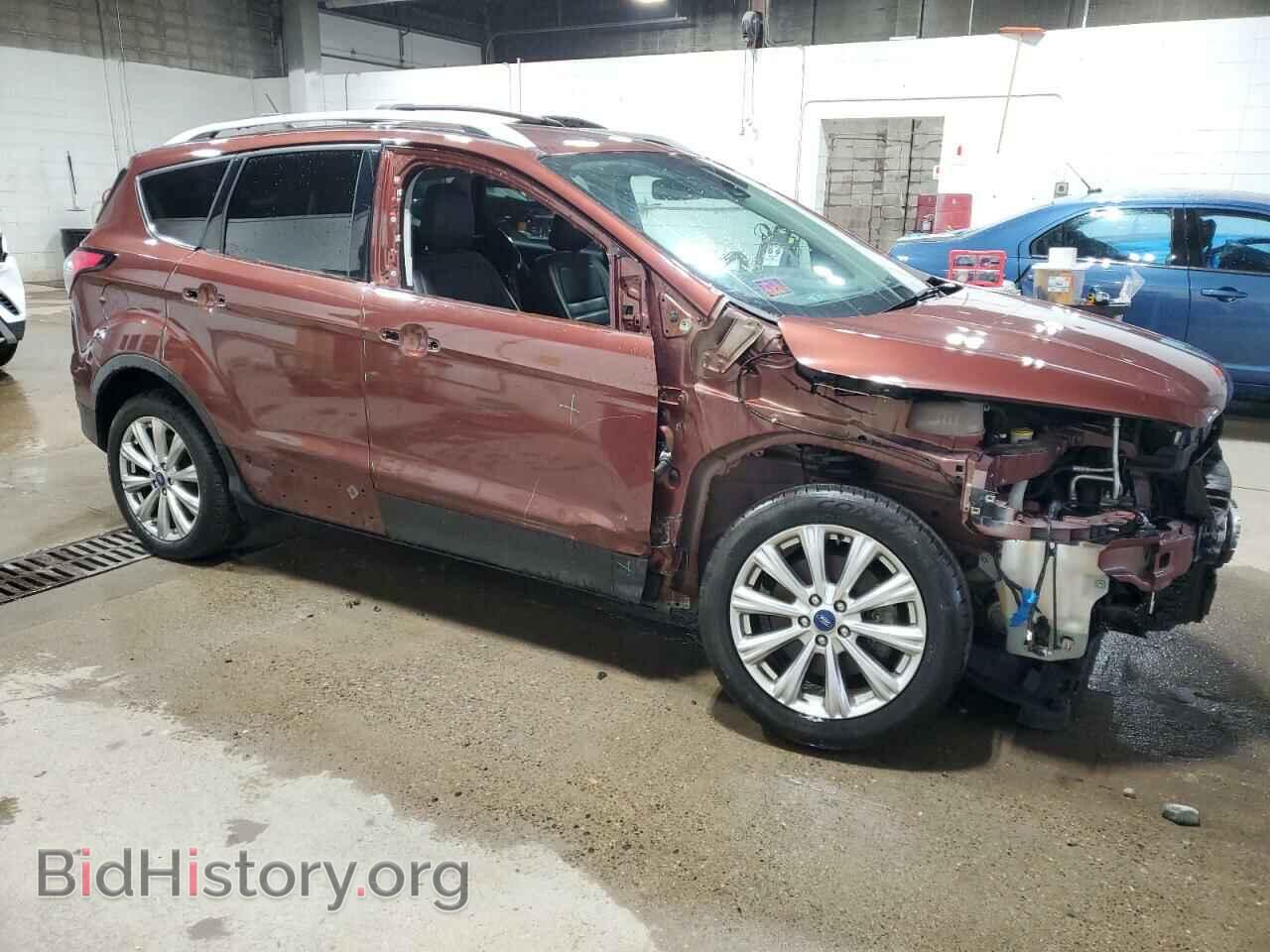 2018 FORD ESCAPE - VIN: 1FMCU9J90JUA82286 - Фото 4
