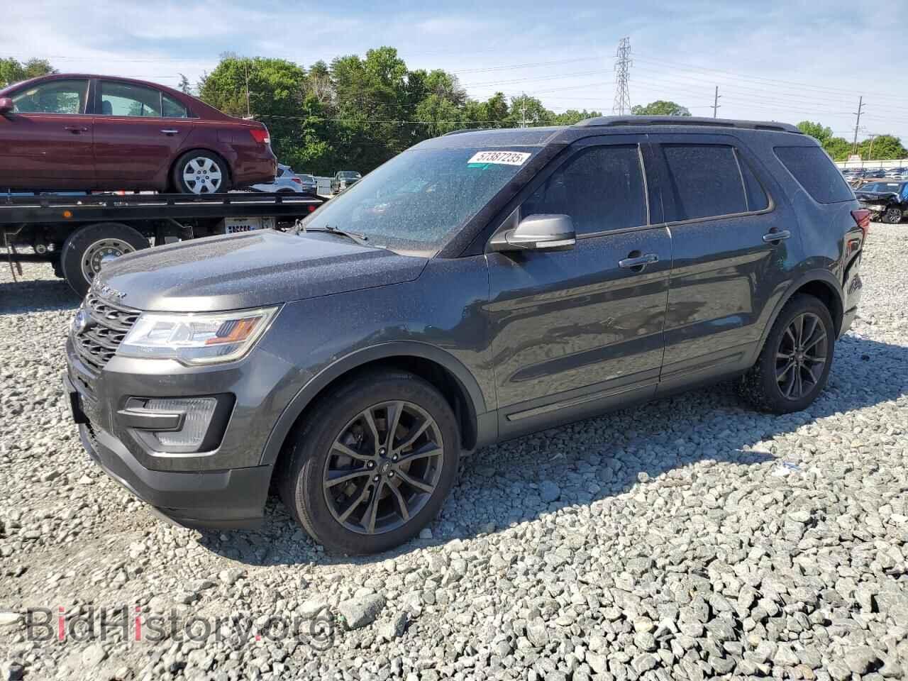 Фотография 1FM5K8D82HGC16980 - FORD EXPLORER 2017