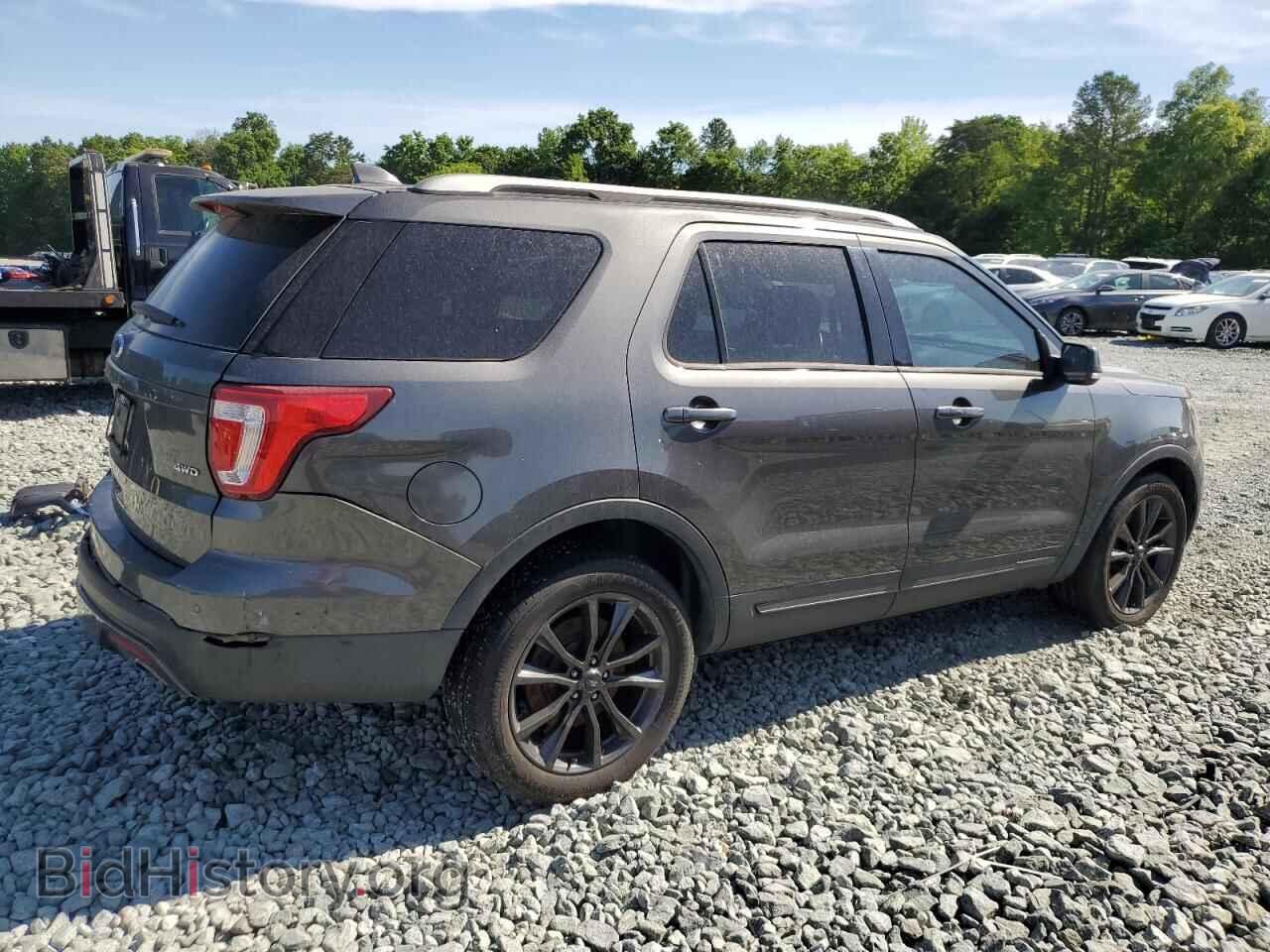 2017 FORD EXPLORER - VIN: 1FM5K8D82HGC16980 - Фото 3