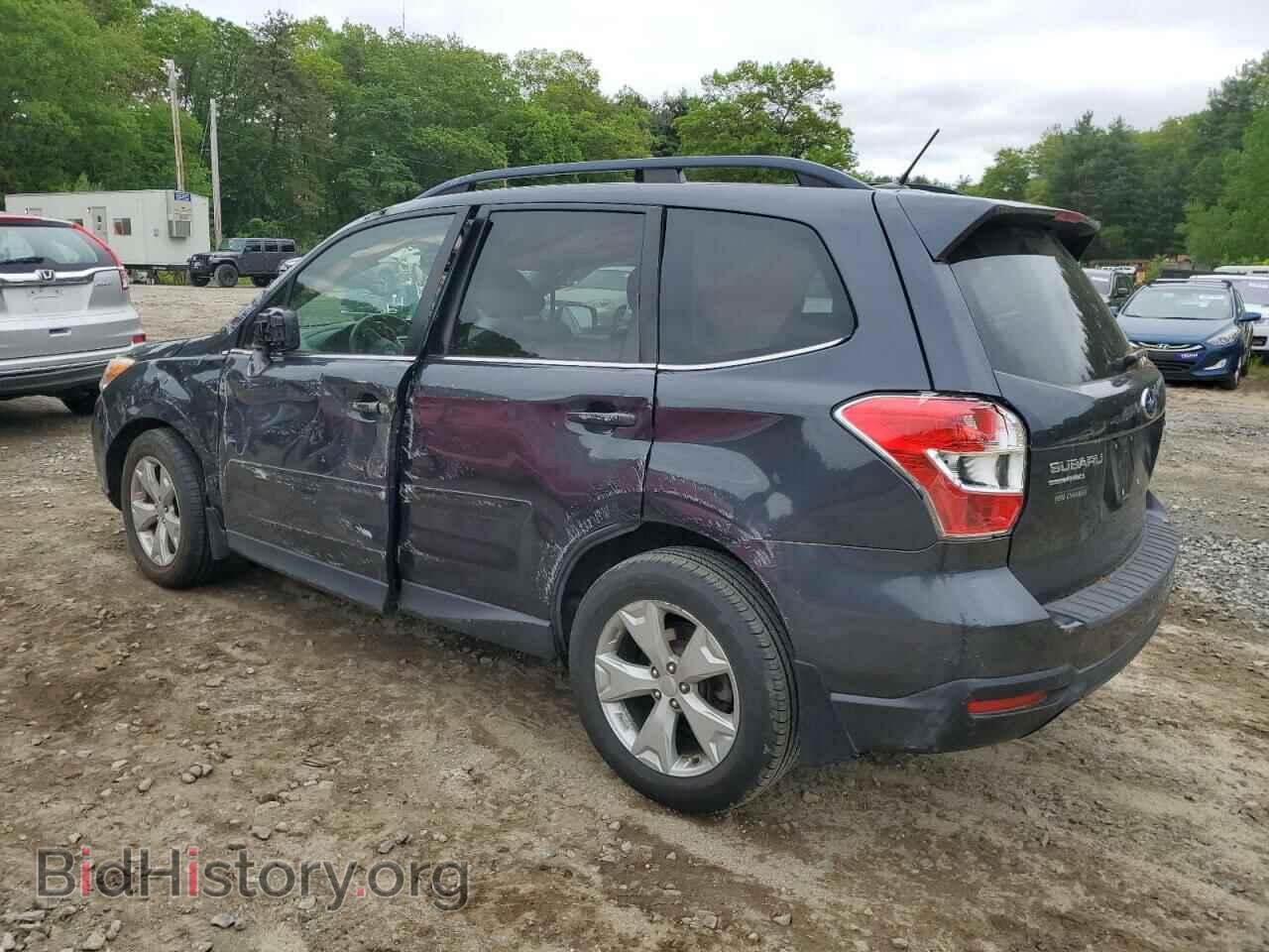 2015 SUBARU FORESTER - VIN: JF2SJARC8FH556514 - Фото 2