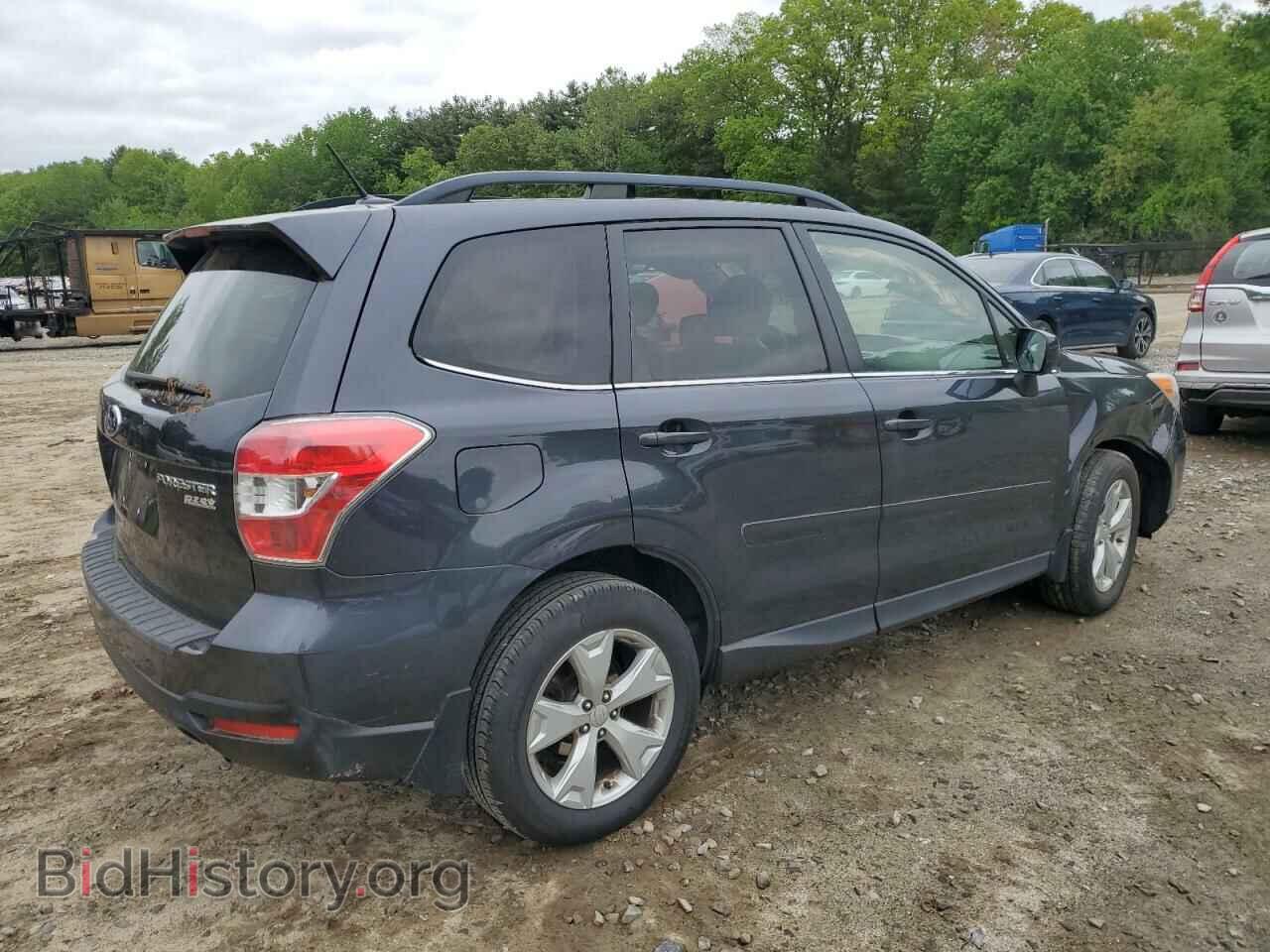 2015 SUBARU FORESTER - VIN: JF2SJARC8FH556514 - Фото 3