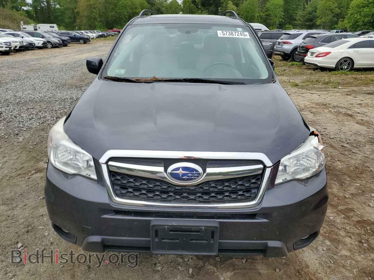 2015 SUBARU FORESTER - VIN: JF2SJARC8FH556514 - Фото 5