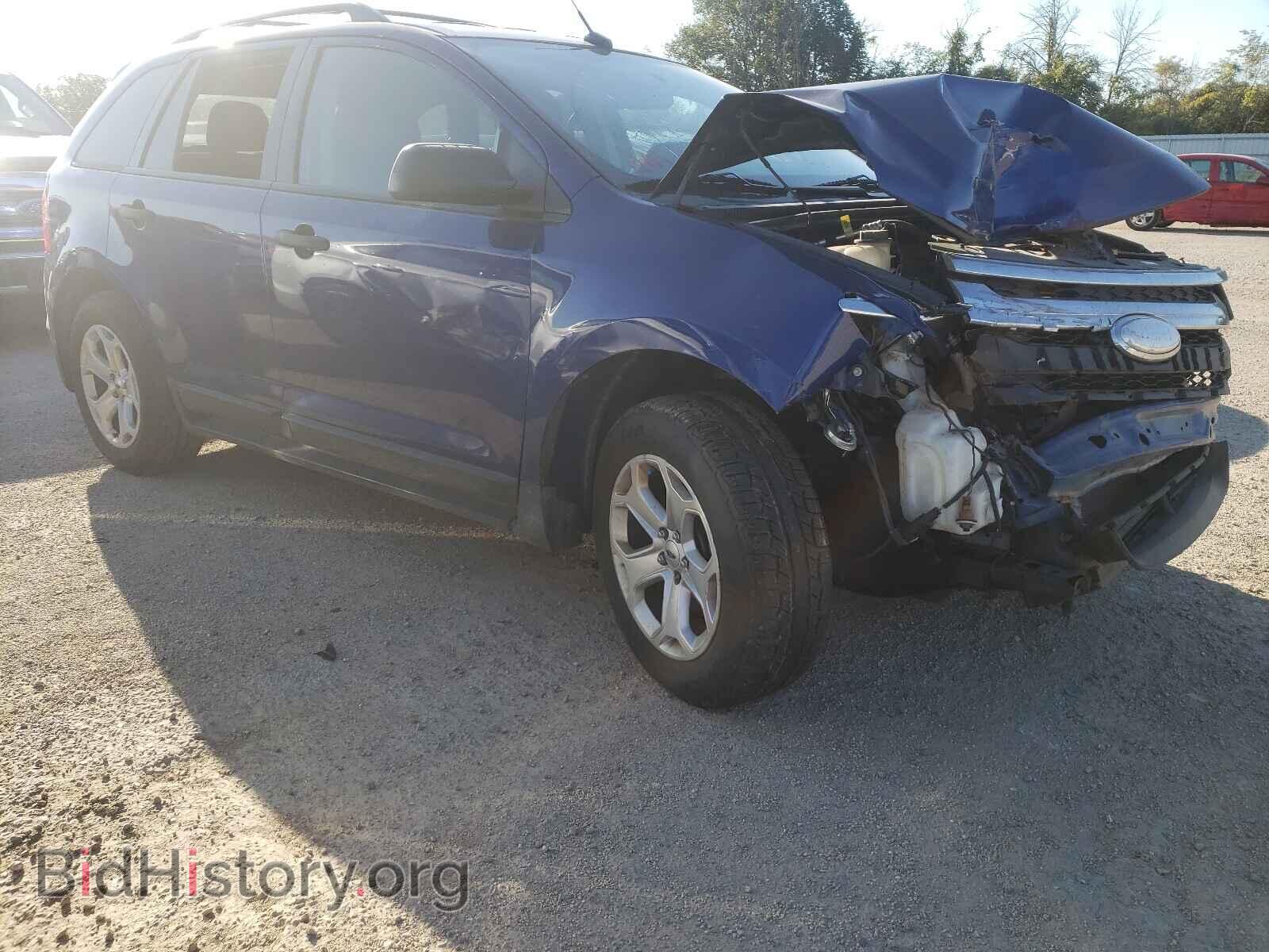 Photo 2FMDK3G92DBB51391 - FORD EDGE 2013