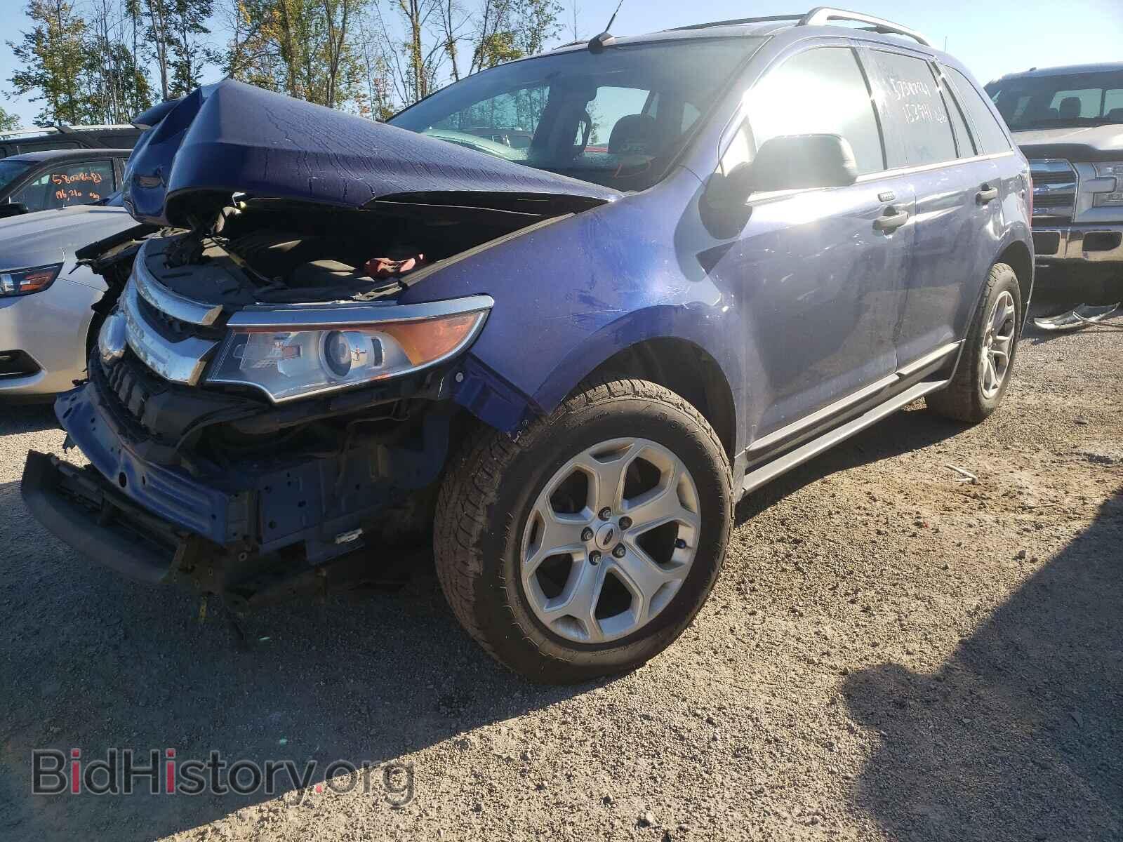 2013 FORD EDGE - VIN: 2FMDK3G92DBB51391 - Photo 2