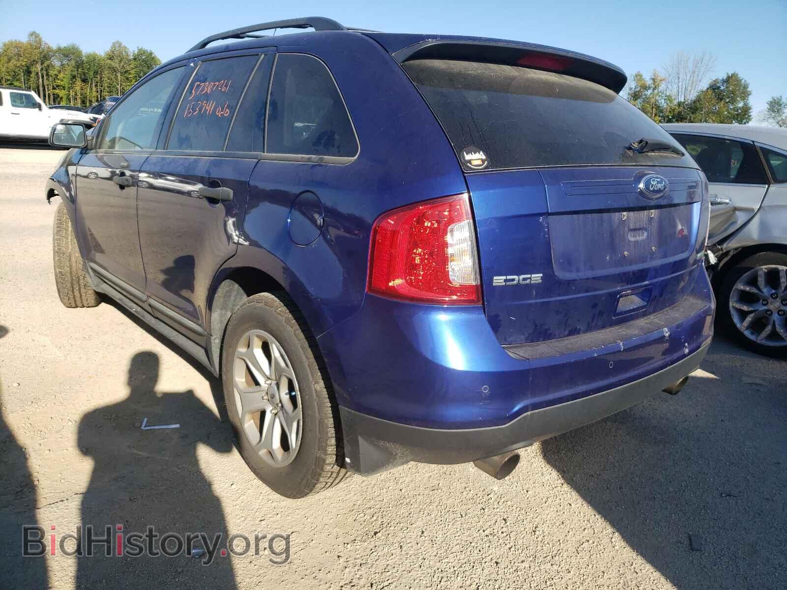 2013 FORD EDGE - VIN: 2FMDK3G92DBB51391 - Photo 3