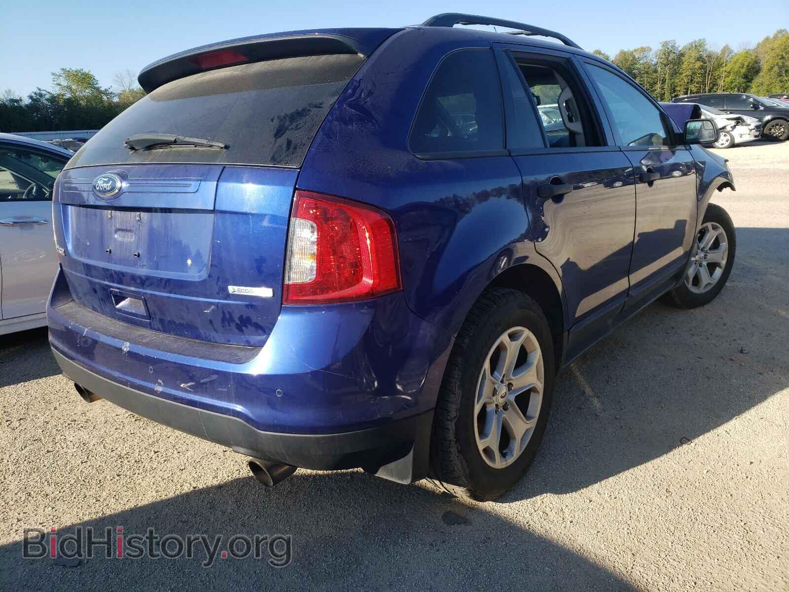 2013 FORD EDGE - VIN: 2FMDK3G92DBB51391 - Photo 4