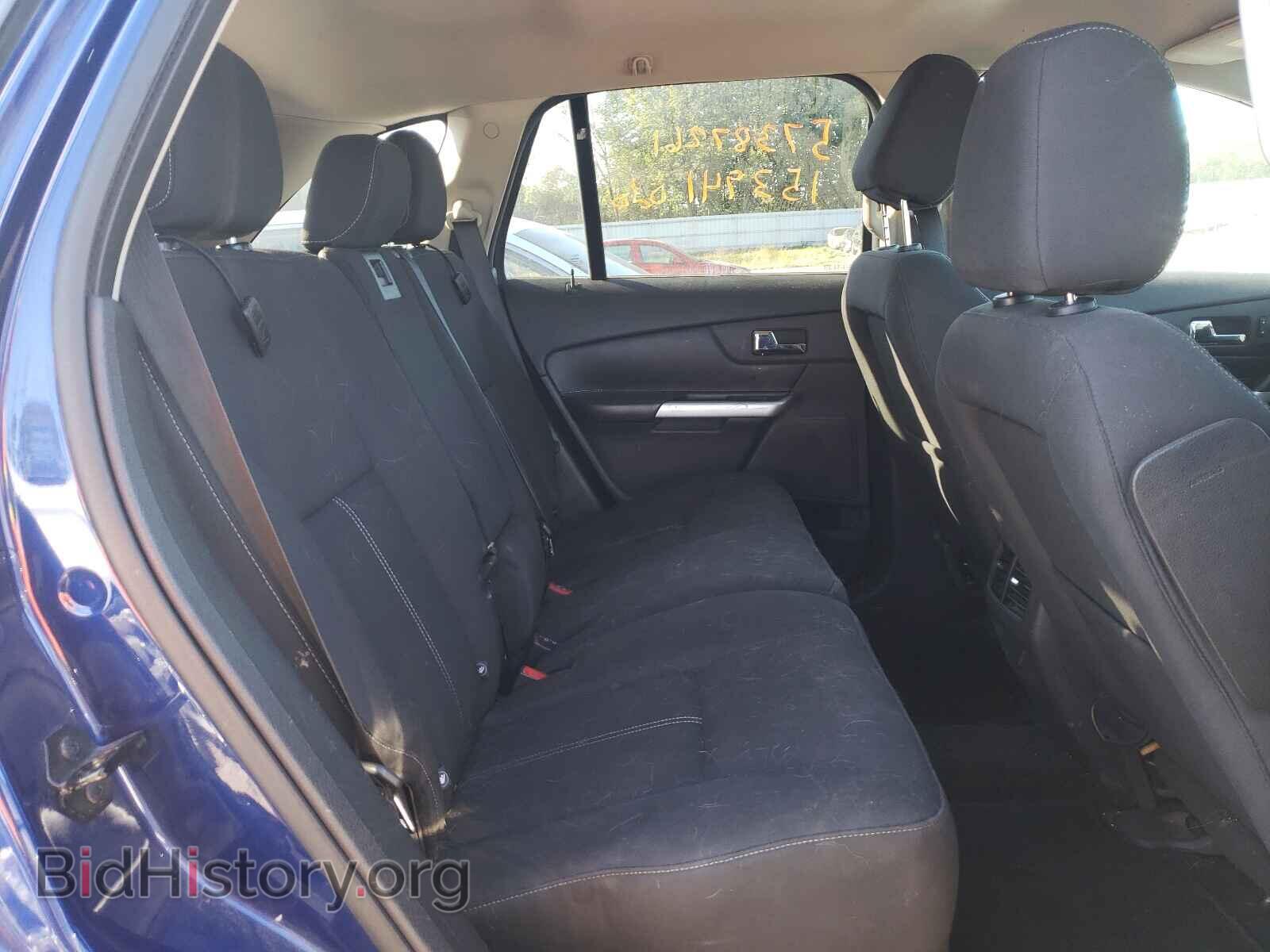 2013 FORD EDGE - VIN: 2FMDK3G92DBB51391 - Photo 6