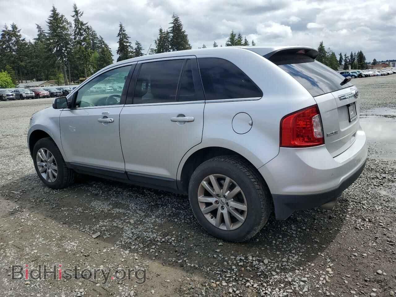 2014 FORD EDGE - VIN: 2FMDK4KC1EBA83756 - Фото 2