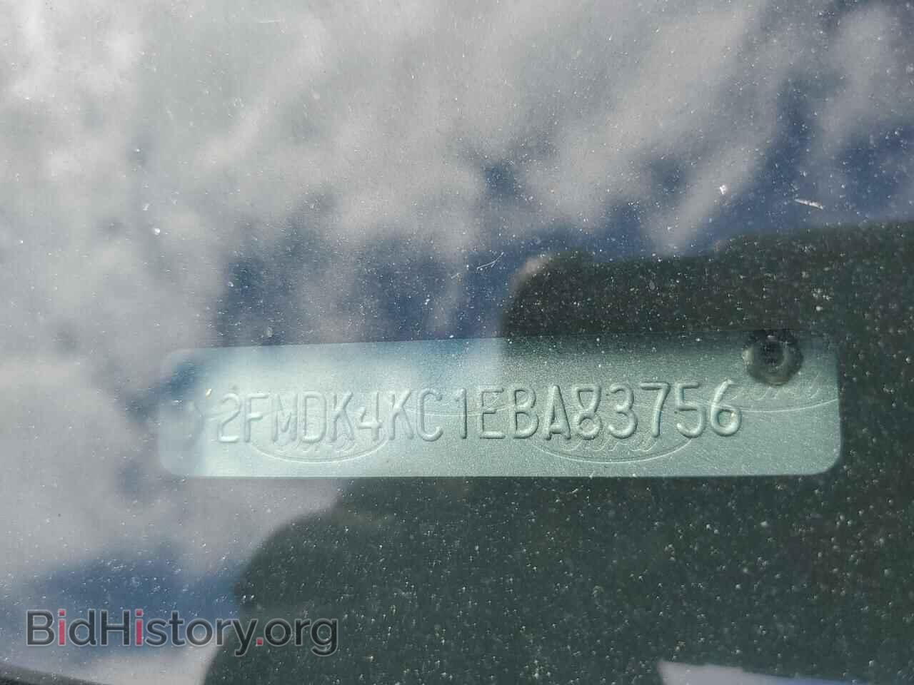 2014 FORD EDGE - VIN: 2FMDK4KC1EBA83756 - Фото 13